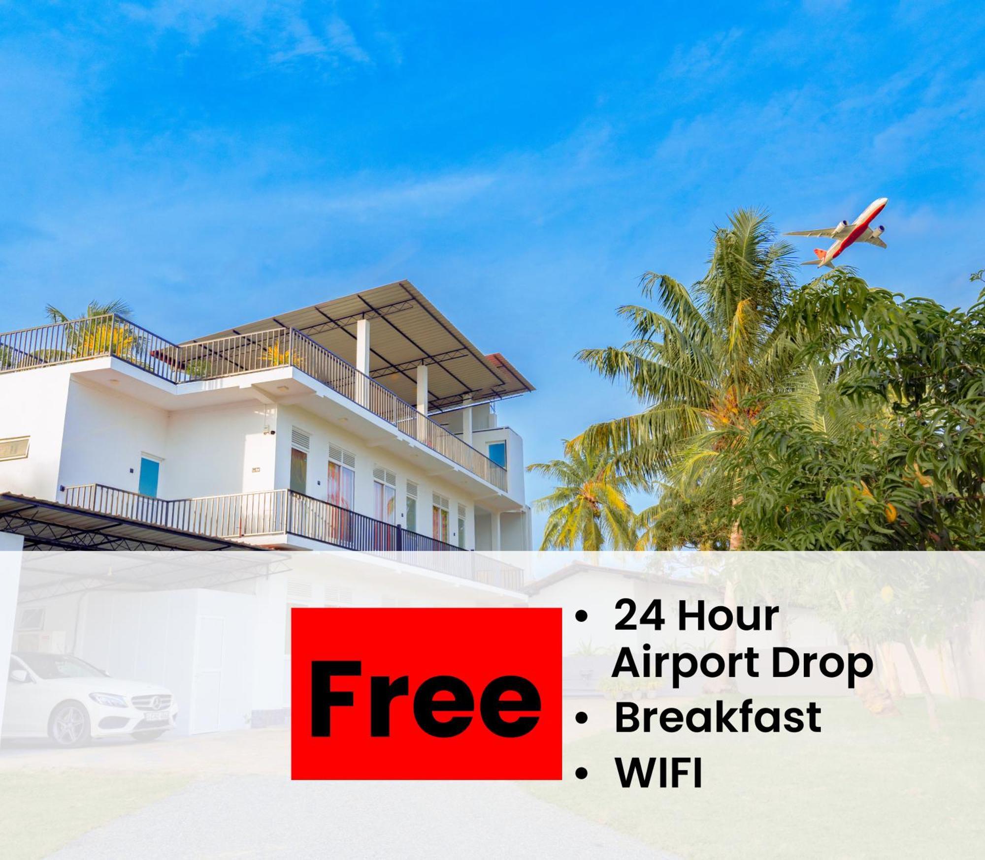 Lagoon Step Airport Transit Hotel คาตุนายากา ภายนอก รูปภาพ